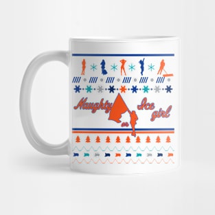 Naughty or Ice Girl Mug